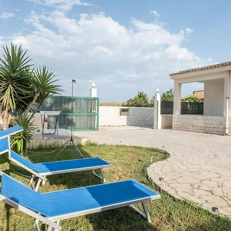 Tatil Evi Lovely In With House A Panoramic View Ispica